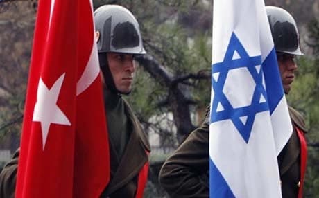 Ankara has its eye on many Israeli aerial drones and surveillance systems. Photo: AP