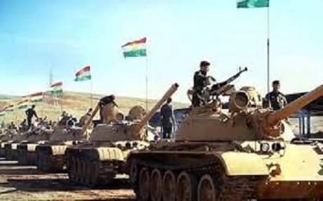 Peshmerga forces in Shingal. Rudaw file photo. 