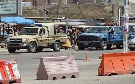  Kurdish security forces in Jalawla. Photo: Rudaw.