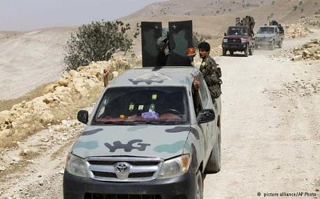  The Syrian Democratic Forces (SDF) wrested control of the strategic Tishreen Dam from ISIS. Photo: AP. 