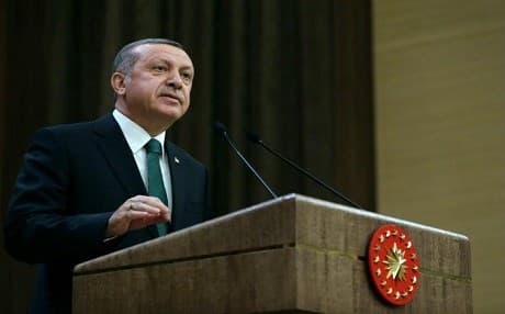 Turkish President Recep Tayyip Erdogan. Photo: AA.