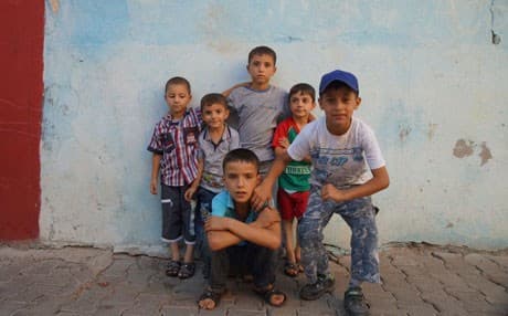 Schoolchildren in Turkey’s Kurdish regions have been forced to stay home.