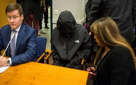A 23-year-old Iraqi arrested by the Finnish police in December for possible role in ISIS massacre in Tikrit. Photo MTV