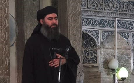  ISIS leader Abu Bakr Baghdadi