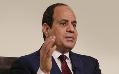Egyptian President Abdel Fattah el-Sisi. Photo: AP