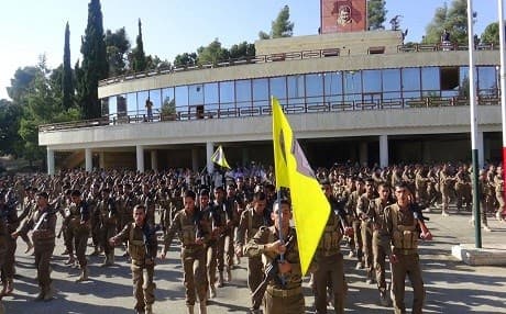Rêveberiya Xweser leşkeriyê difiroşe