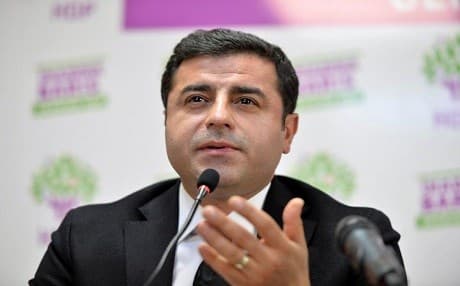 Co-chair of the pro-Kurdish People's Democratic Party (HDP) Selahattin Demirtas. AFP File Photo 