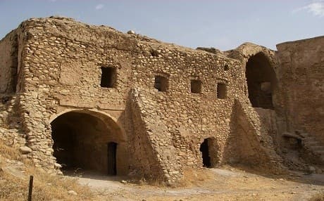 Elijah's Monastery on the outskirts of Mosul, Iraq. AP File Photo. 