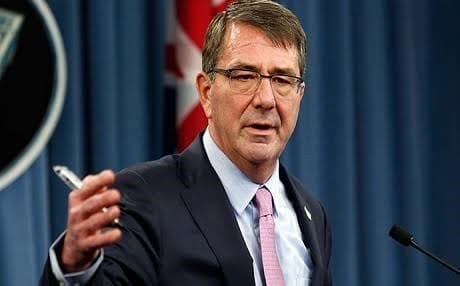 Ash Carter. Photo: AFP.