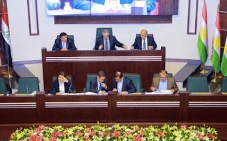 “It is true that the majority in parliament pass the laws, but our presence is good in the sense that we can try to change a bad clause at least,” Opposition MP Nasik Tofiq she said.