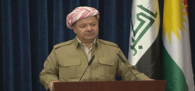 Kurdistan Region President Masoud Barzani. Photo: Rudaw