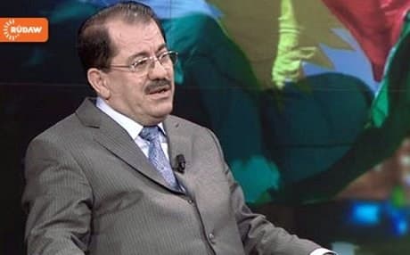 KRG representative to Iran, Nazim Dabagh. 