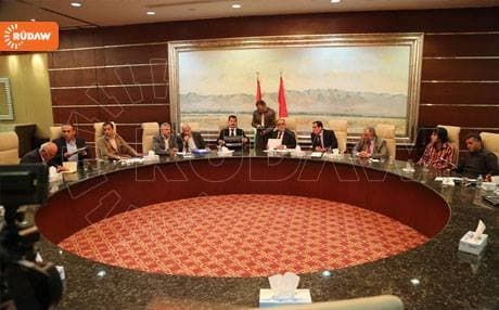 کۆنگرەی نەتەوەیی، وێنە: سێڤان محەمەد