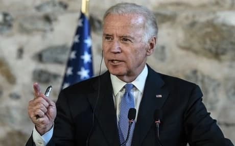 Biden in Turkey: ´They are simply terrorist groups.´ AFP photo. 