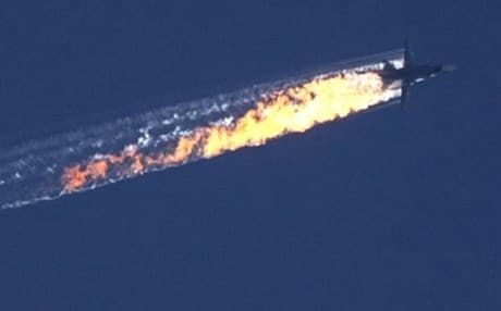 Turkey downed Russian plane claiming it violated airspace.