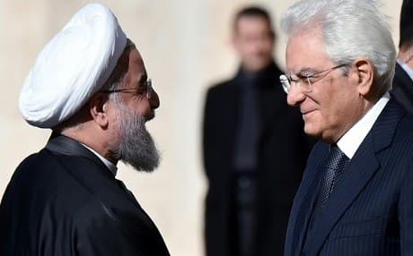 Cash-strapped Europe bows before Rouhani’s historical visit