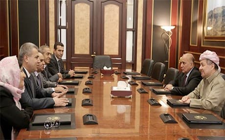 Civîna pêştir a Barzanî û ENKSê, arşîv