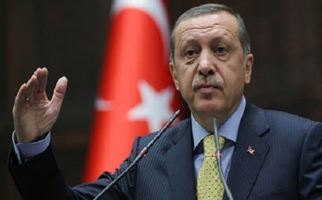 Turkey's Prime Minister Tayyip Erdogan. AFP File Photo