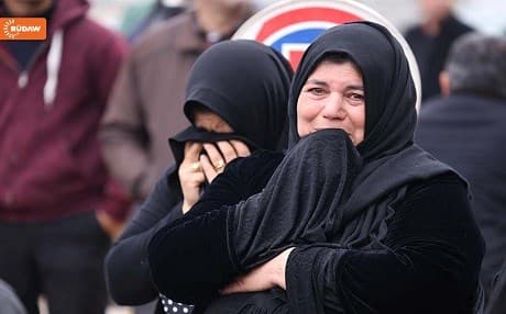 A week earlier on Friday 22, nearly 70 Kurdish migrants drowned. Photo by Farzin Hasan/ Rudaw.