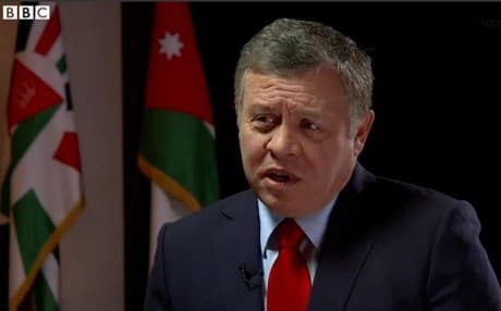 "They realize that if they don't help Jordan, it's going to be more difficult for them to deal with the refugee crisis," said King Abdullah of Jordan