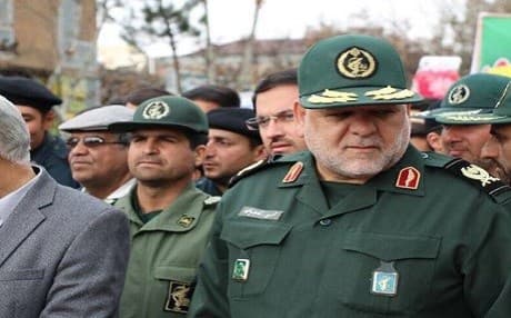 Second Brigadier General Muhsin Qajarian. Photo: Ahlul Bayt news agency
