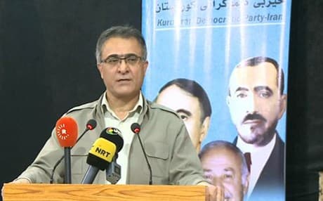 کۆنگرەی 16ی حیزبی دیموکراتی کوردستان دەستی بەکارەکانی کرد