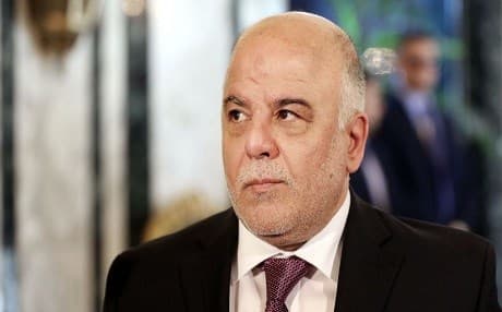Iraq's Prime Minister Haider al-Abadi. AP File Photo. 