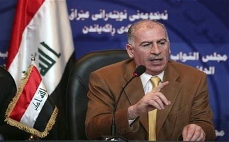 Osama Nujaifi. Photo: AP 