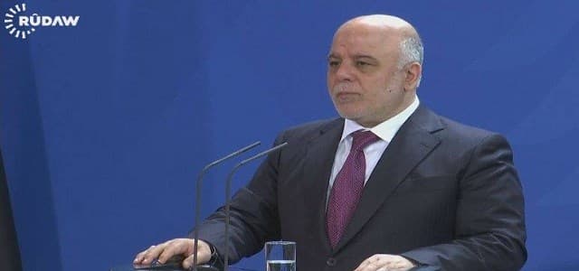 Iraqi Prime Minister Haider al-Abadi. 