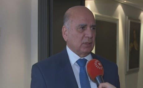 Kurdistan president’s Chief of Staff Fuad Hussein. 