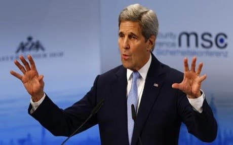 US Secretary of State John Kerry. Photo: AP 