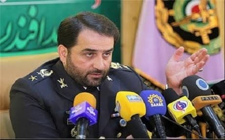 Brigadier General of the Iranian air force Farzad Ismaili. Photo: ISNA