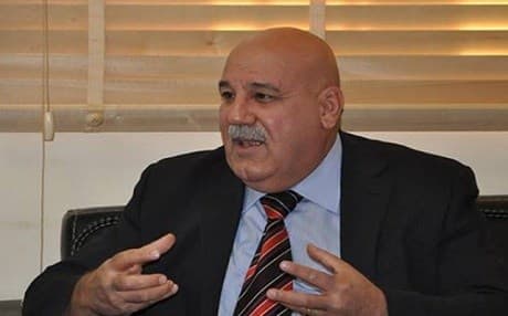 Jabar Yawar, Chief of Staff of the Peshmerga Ministry. Photo: Rudaw