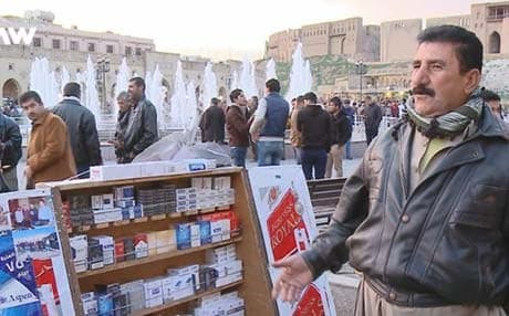 قەیرانی دارایی كاریگەری نەكردووەتە سەر جگەرەكێشان