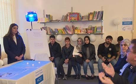 لە هەولێر سەنتەرێکی دەروونی بۆ نەخۆشانی شێرپەنجە كرایەوە
