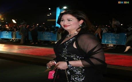 Egyptian actress Elham Shahin. Photo: Facebook/Elham Shahin.  