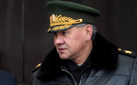 Russia Defence Minister Sergei Shoigu.AFP Photo. 