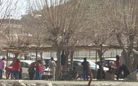   پێش هاتنی وەرزی بەهار سەیرانگاكان قەرەباڵخ بوون