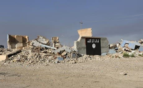 The remaining militants may have seen the writing on the wall and are willing to risk the threat of execution by deserting their posts instead of facing near certain defeat. AFP photo
