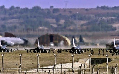  The Incirlik Airbase in Turkey. AFP Photo. 