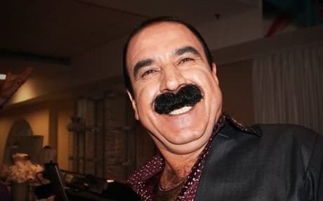 Kurdish singer Azizi Waisi has regular performances for Europe's Kurdish community.