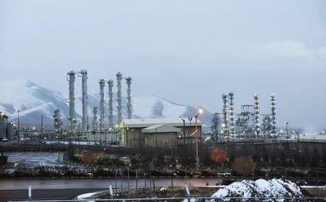 Iran's heavy water facility at Arak which was dismantled last month. Photo: AP 