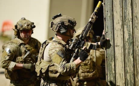 US delta force. Photo: AFP