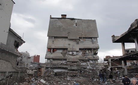 İZLENİMLER – Richter ölçeği Cizre’yi ölçemez!