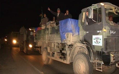Iraqi army convoys. Photo: Iraqi media. 