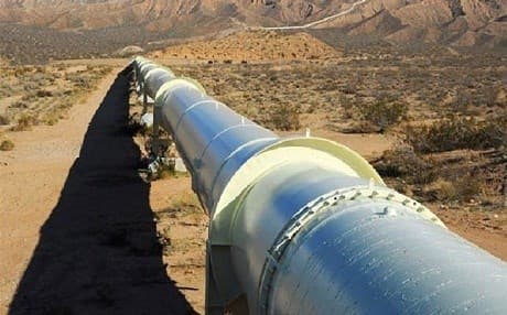 Kirkuk-Ceyhan pipeline. Photo: Daily Sabah 