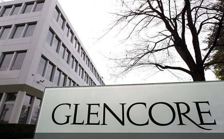 Mining and commodities-trading group Glencore. AP File Photo