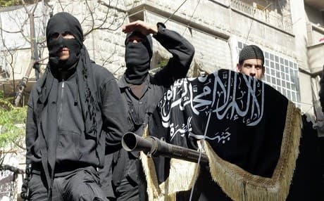 Jabhat al-Nusra militants in Syria. Photo: AFP
