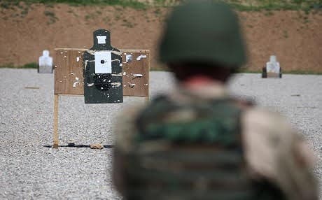 The ministry says that the US has trained and armed 4,500 Peshmerga soldiers. Photo by Farzin Hassan/Rudaw