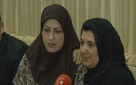 Chiro and Chiya, two Halabja sisters reunited 28 years after they were separated from each other on the day their town was attacked with chemical bombs in 1988. Photo: Rudaw